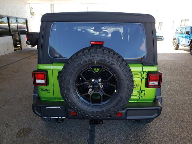 2025 Jeep Wrangler WRANGLER 2-DOOR WILLYS