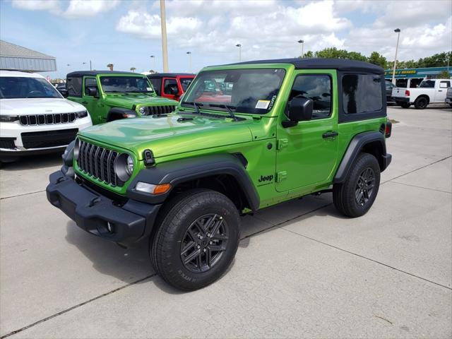 2025 Jeep Wrangler WRANGLER 2-DOOR SPORT S
