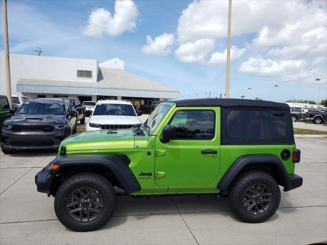 2025 Jeep Wrangler WRANGLER 2-DOOR SPORT S