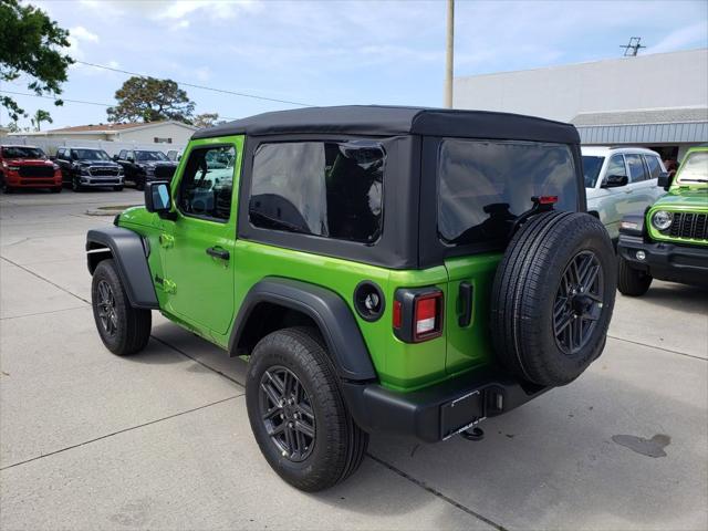 2025 Jeep Wrangler WRANGLER 2-DOOR SPORT S