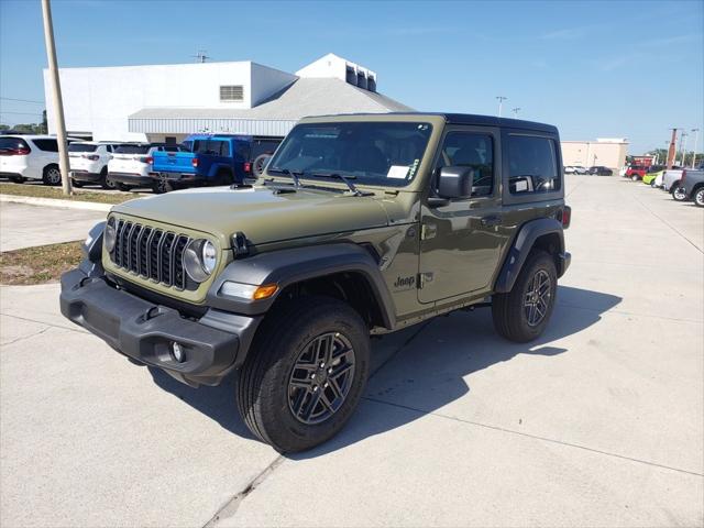 2025 Jeep Wrangler WRANGLER 2-DOOR SPORT S