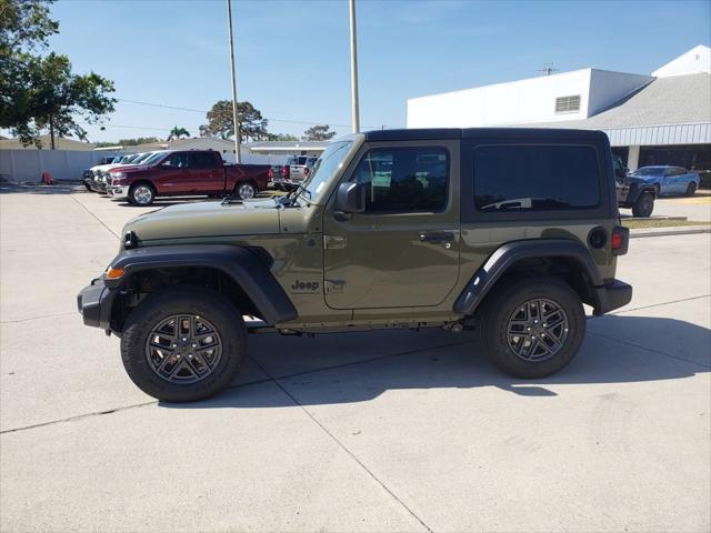 2025 Jeep Wrangler WRANGLER 2-DOOR SPORT S