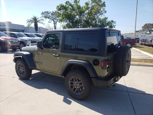 2025 Jeep Wrangler WRANGLER 2-DOOR SPORT S