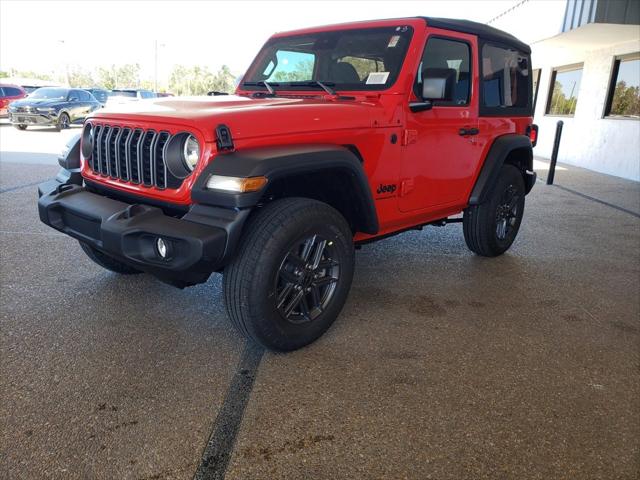 2025 Jeep Wrangler WRANGLER 2-DOOR SPORT S
