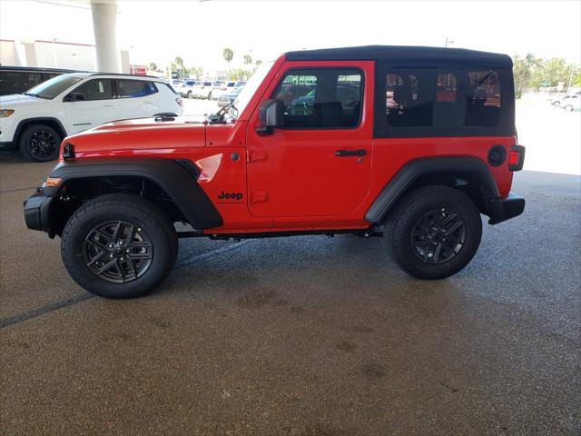 2025 Jeep Wrangler WRANGLER 2-DOOR SPORT S