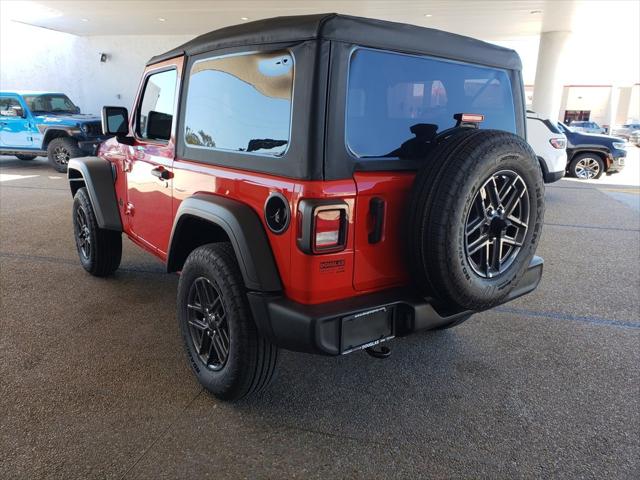 2025 Jeep Wrangler WRANGLER 2-DOOR SPORT S