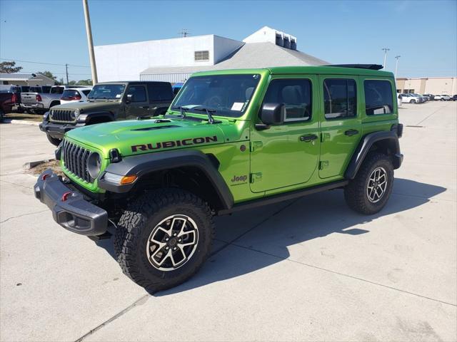 2025 Jeep Wrangler WRANGLER 4-DOOR RUBICON