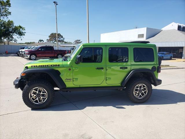 2025 Jeep Wrangler WRANGLER 4-DOOR RUBICON