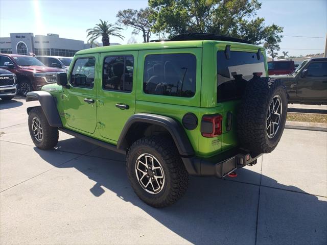 2025 Jeep Wrangler WRANGLER 4-DOOR RUBICON
