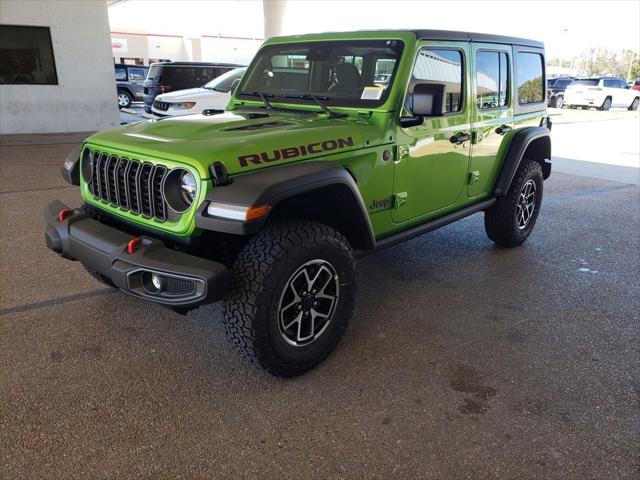 2025 Jeep Wrangler WRANGLER 4-DOOR RUBICON