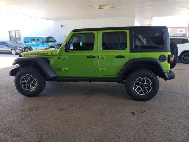 2025 Jeep Wrangler WRANGLER 4-DOOR RUBICON