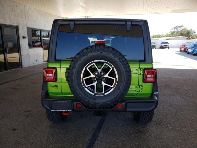2025 Jeep Wrangler WRANGLER 4-DOOR RUBICON