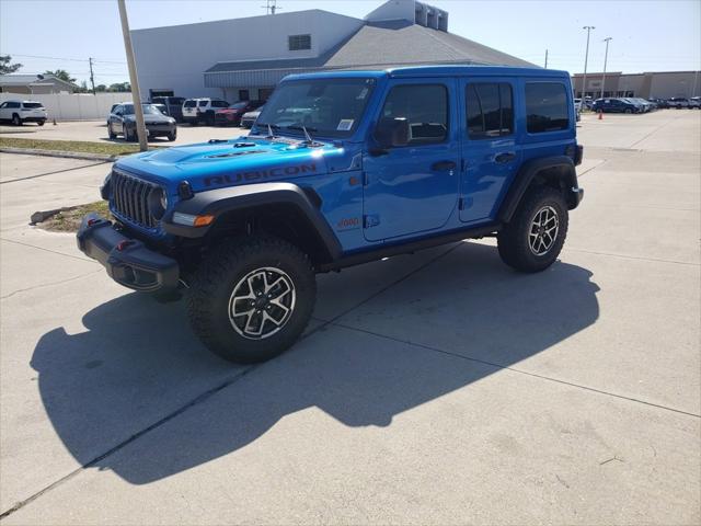 2025 Jeep Wrangler WRANGLER 4-DOOR RUBICON