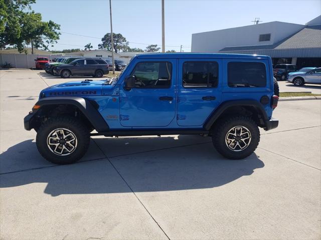 2025 Jeep Wrangler WRANGLER 4-DOOR RUBICON