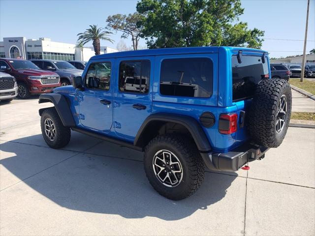 2025 Jeep Wrangler WRANGLER 4-DOOR RUBICON