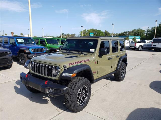 2025 Jeep Wrangler WRANGLER 4-DOOR RUBICON