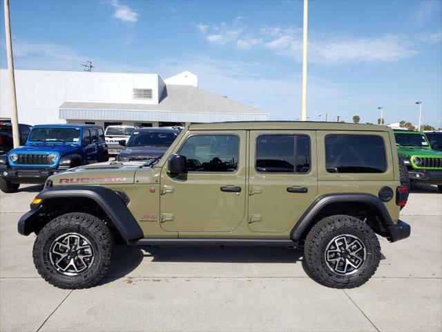 2025 Jeep Wrangler WRANGLER 4-DOOR RUBICON