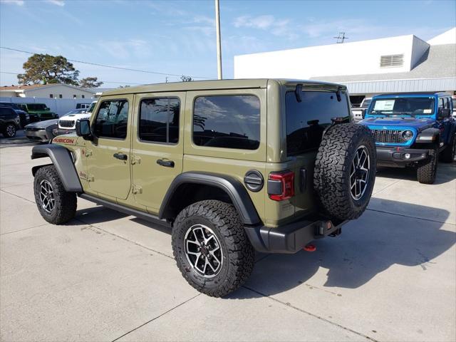 2025 Jeep Wrangler WRANGLER 4-DOOR RUBICON