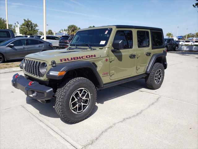 2025 Jeep Wrangler WRANGLER 4-DOOR RUBICON