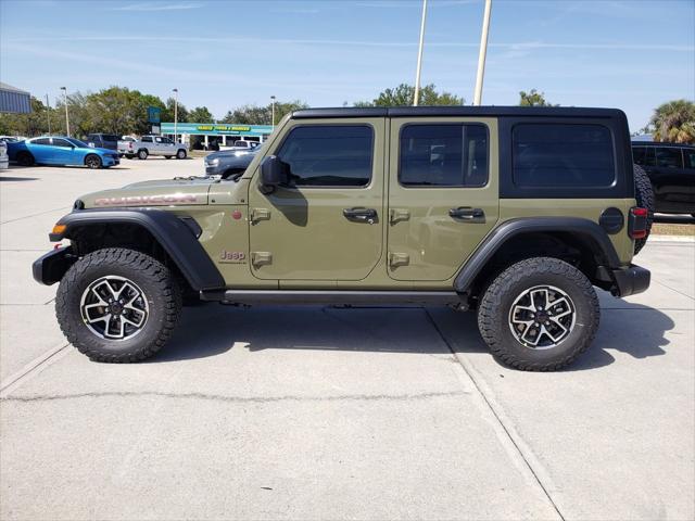 2025 Jeep Wrangler WRANGLER 4-DOOR RUBICON
