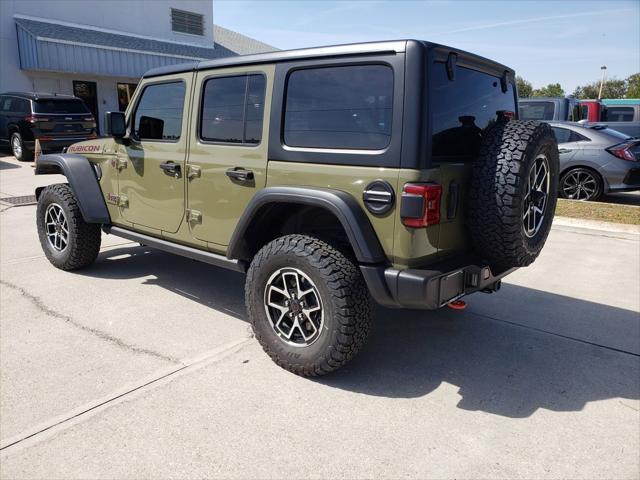 2025 Jeep Wrangler WRANGLER 4-DOOR RUBICON