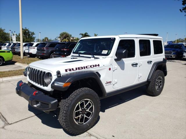 2025 Jeep Wrangler WRANGLER 4-DOOR RUBICON