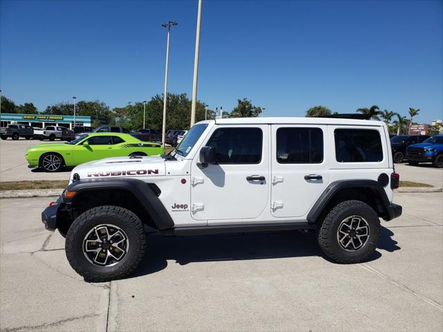 2025 Jeep Wrangler WRANGLER 4-DOOR RUBICON