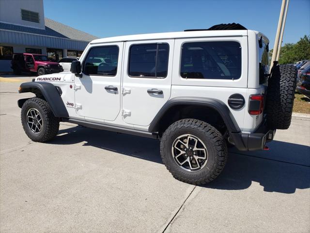 2025 Jeep Wrangler WRANGLER 4-DOOR RUBICON