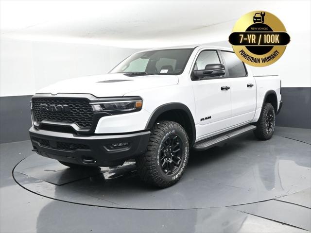 2025 RAM Ram 1500 RAM 1500 REBEL CREW CAB 4X4 57 BOX