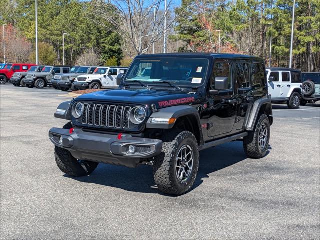 2025 Jeep Wrangler WRANGLER 4-DOOR RUBICON