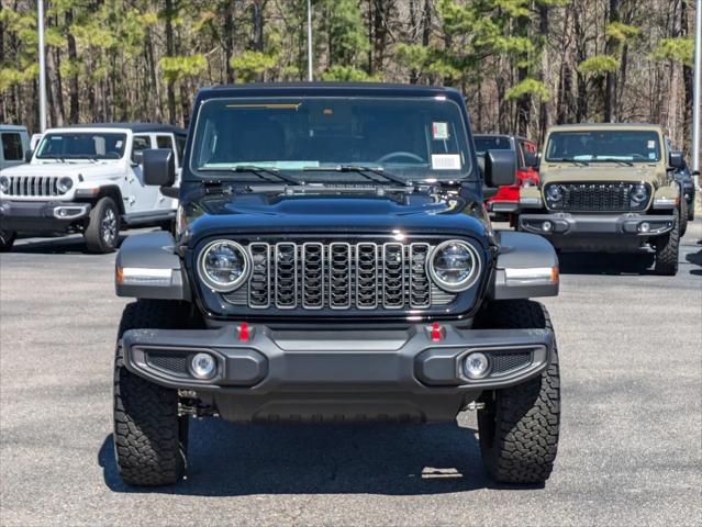 2025 Jeep Wrangler WRANGLER 4-DOOR RUBICON