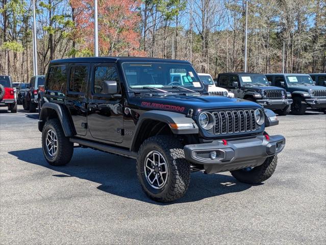 2025 Jeep Wrangler WRANGLER 4-DOOR RUBICON