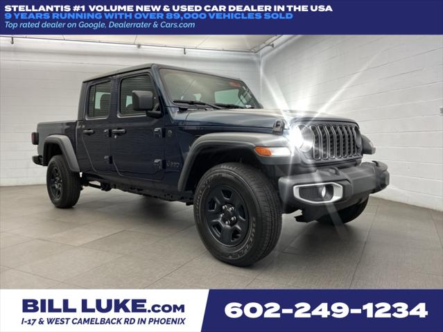 2025 Jeep Gladiator GLADIATOR SPORT 4X4