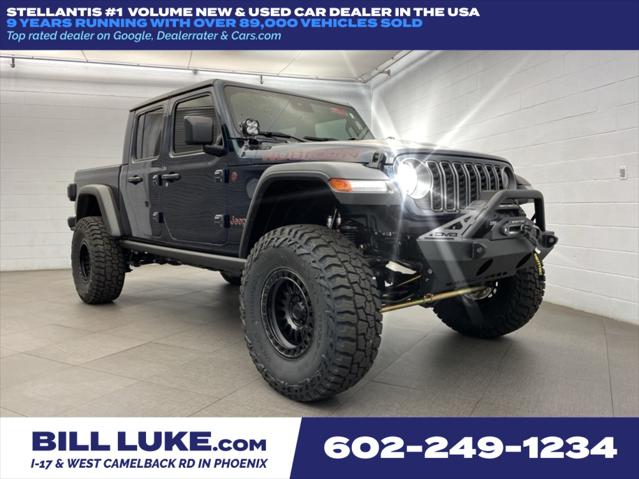 2025 Jeep Gladiator GLADIATOR RUBICON 4X4