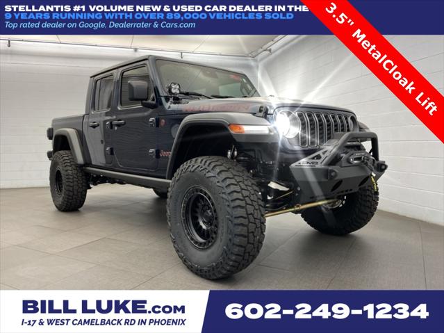 2025 Jeep Gladiator GLADIATOR RUBICON 4X4