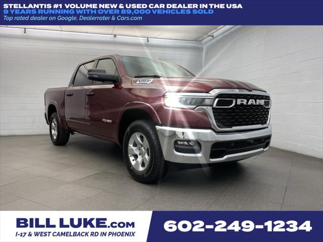 2025 RAM Ram 1500 RAM 1500 BIG HORN CREW CAB 4X4 57 BOX