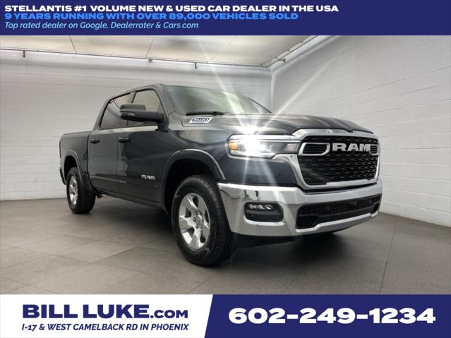 2025 RAM Ram 1500 RAM 1500 BIG HORN CREW CAB 4X4 57 BOX
