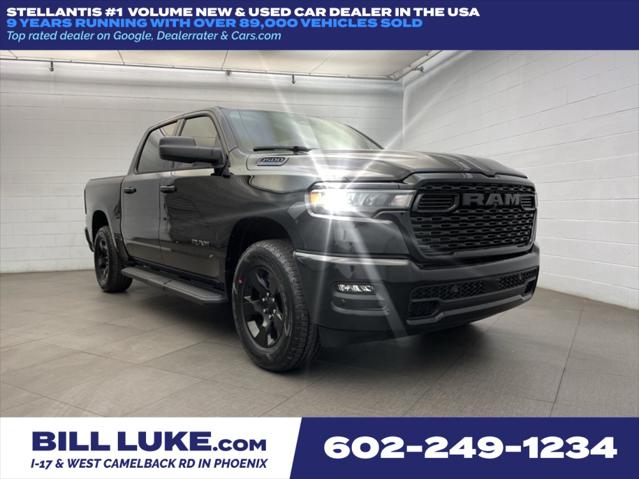 2025 RAM Ram 1500 RAM 1500 TRADESMAN CREW CAB 4X4 57 BOX