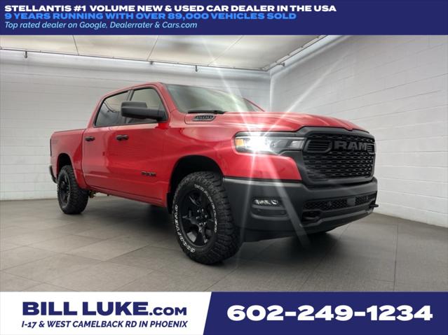 2025 RAM Ram 1500 RAM 1500 WARLOCK CREW CAB 4X4 57 BOX
