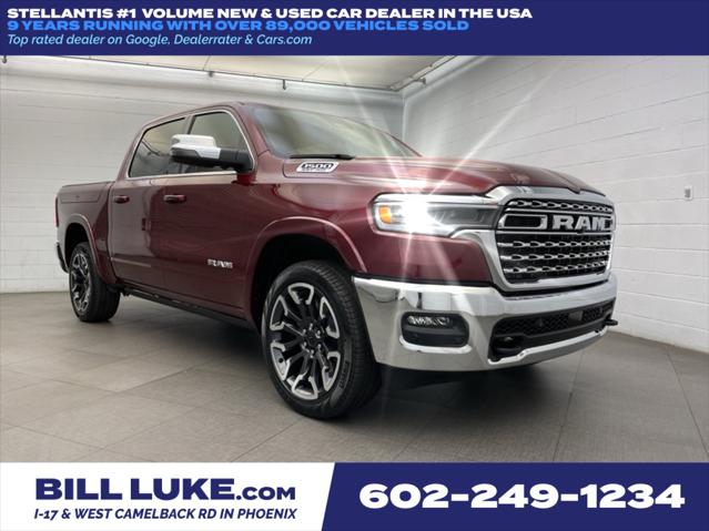 2025 RAM Ram 1500 RAM 1500 LIMITED LONGHORN CREW CAB 4X4 57 BOX