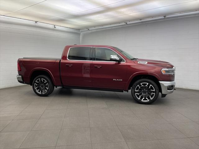 2025 RAM Ram 1500 RAM 1500 LIMITED LONGHORN CREW CAB 4X4 57 BOX