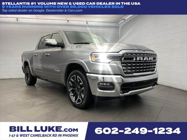 2025 RAM Ram 1500 RAM 1500 LIMITED LONGHORN CREW CAB 4X4 57 BOX