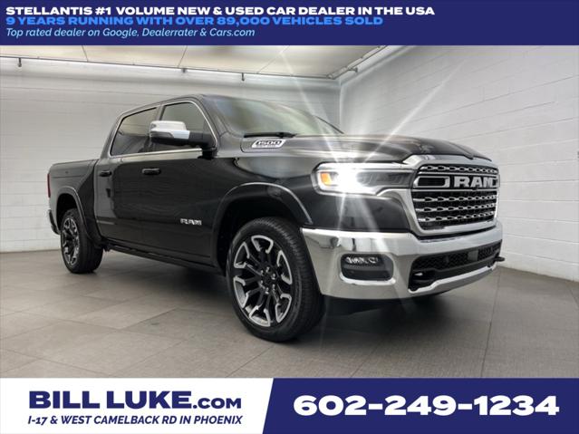2025 RAM Ram 1500 RAM 1500 LIMITED LONGHORN CREW CAB 4X4 57 BOX
