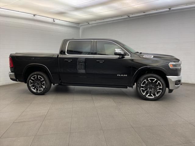 2025 RAM Ram 1500 RAM 1500 LIMITED LONGHORN CREW CAB 4X4 57 BOX