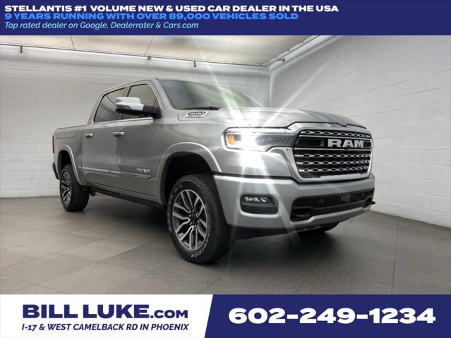 2025 RAM Ram 1500 RAM 1500 LIMITED CREW CAB 4X4 57 BOX