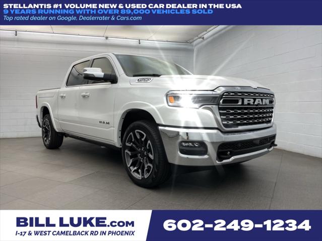 2025 RAM Ram 1500 RAM 1500 LIMITED LONGHORN CREW CAB 4X4 57 BOX