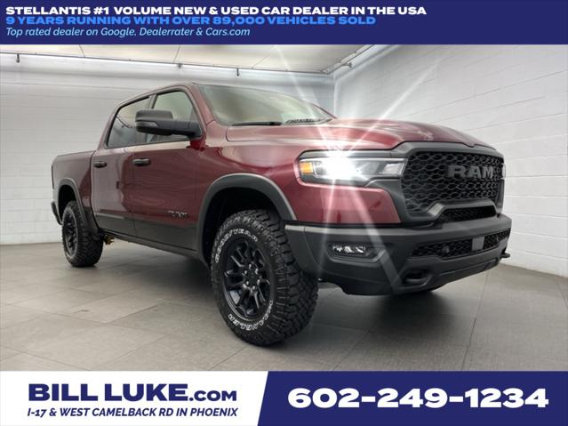 2025 RAM Ram 1500 RAM 1500 REBEL CREW CAB 4X4 57 BOX