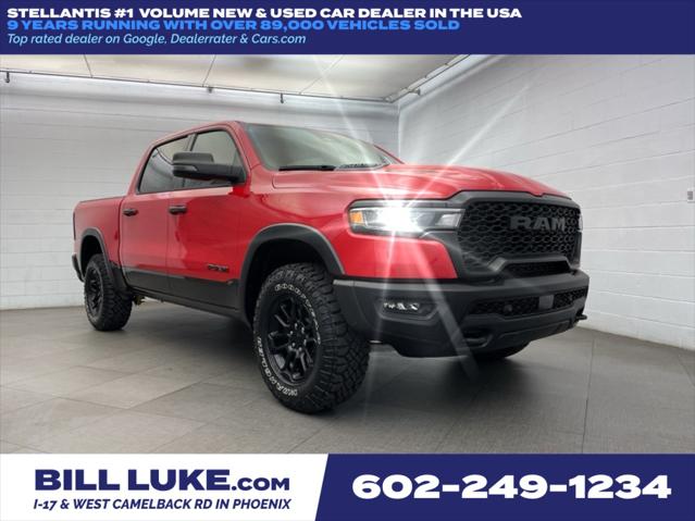 2025 RAM Ram 1500 RAM 1500 REBEL CREW CAB 4X4 57 BOX