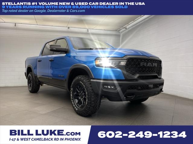 2025 RAM Ram 1500 RAM 1500 REBEL CREW CAB 4X4 57 BOX