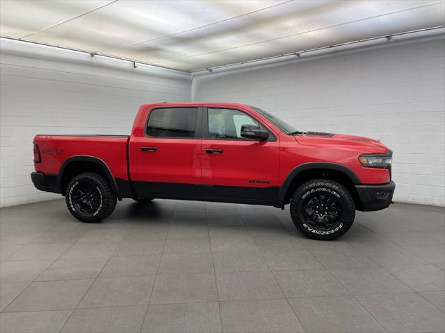 2025 RAM Ram 1500 RAM 1500 REBEL CREW CAB 4X4 57 BOX